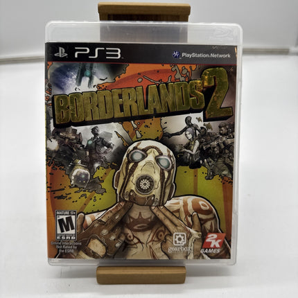 Borderlands 2 (Sony PlayStation 3, 2012) PS3 with Manual VIDEO GAME