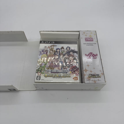 PS3 The Idol Master 765 Pro New Project Box - Game CD Poster Cib+ -USA Seller!