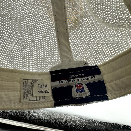 Vintage Reebok Buccaneers Hat NFL Authentic Sideline Hat One Size Fits All