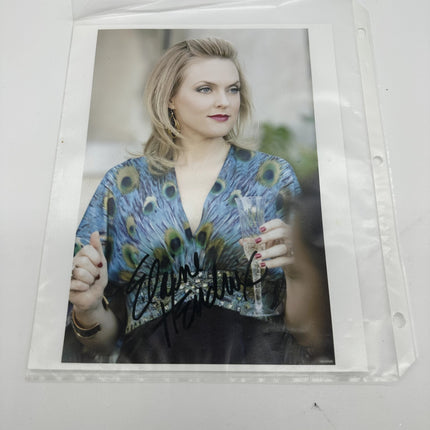Elaine Hendrix hendrix signed picture (lady from parent trap and get smart)