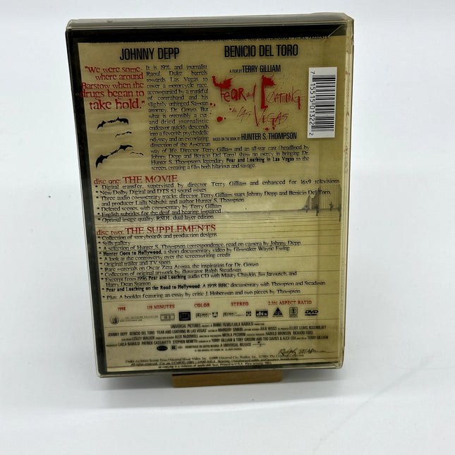 Fear and Loathing in Las Vegas The Criterion Collection bulky case dvd set