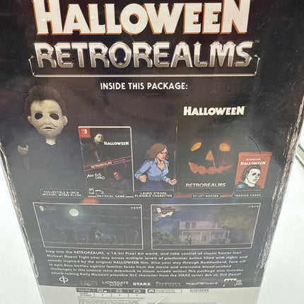 Halloween and Ash Vs Evil Dead RetroRealms Special Edition, Switch - Brandnew