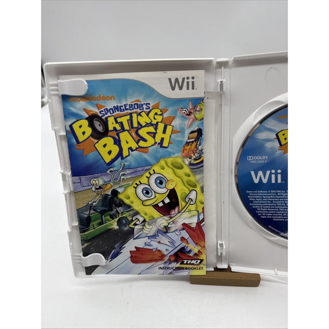SpongeBob's Boating Bash (Nintendo Wii, 2010)