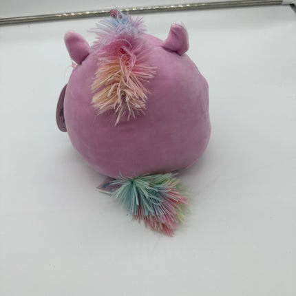 Squishmallow Hank the Hippo in Unicorn Costume 7 - 8” KellyToy