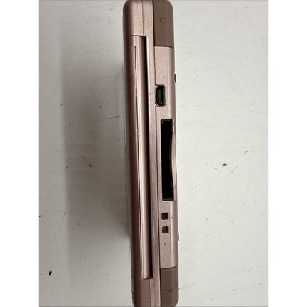 Nintendo DS Lite - Metallic Rose - With Charger - Tested and Working - Fast Ship