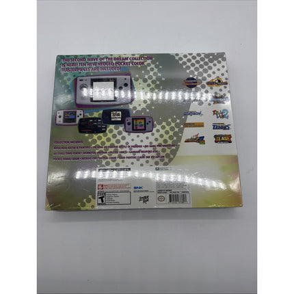 NeoGeo Pocket Color Selection Vol 2 Collector’s Edition (Nintendo Switch) Sealed