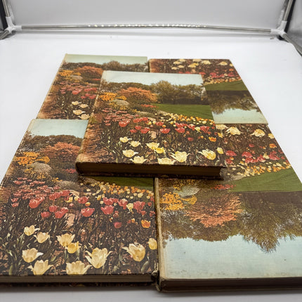 New Illustrated Encyclopedia of Gardening 4 5 6 7 8 Volume Set Everett 1964