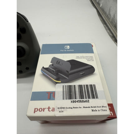 Nintendo Switch v2 Video Game Console HAC-001 Black With Adaptors And Pro Joycon