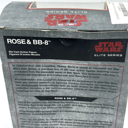 Star Wars Elite Series Rose And BB-8 Die Cast Action Figure