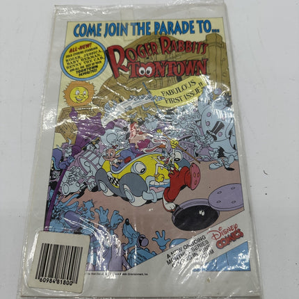 Roger rabbit Rhino Rampage Near Mint Comic Disney Comics