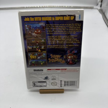 Myth Makers: Super Kart GP for Nintendo Wii Factory Sealed