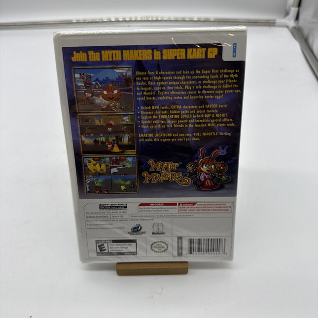 Myth Makers: Super Kart GP for Nintendo Wii Factory Sealed