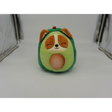 Squishmallows REGINA CORGI AVOCADO 7.5" Plush Corgi Dog In Avocado Costume Squad