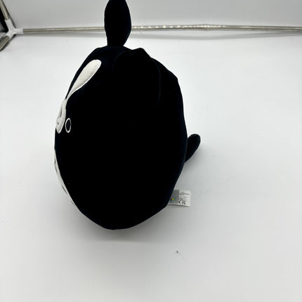 Squishmallow 8" Monty Border Collie Dog Soft Black Spotted Puppy Plush