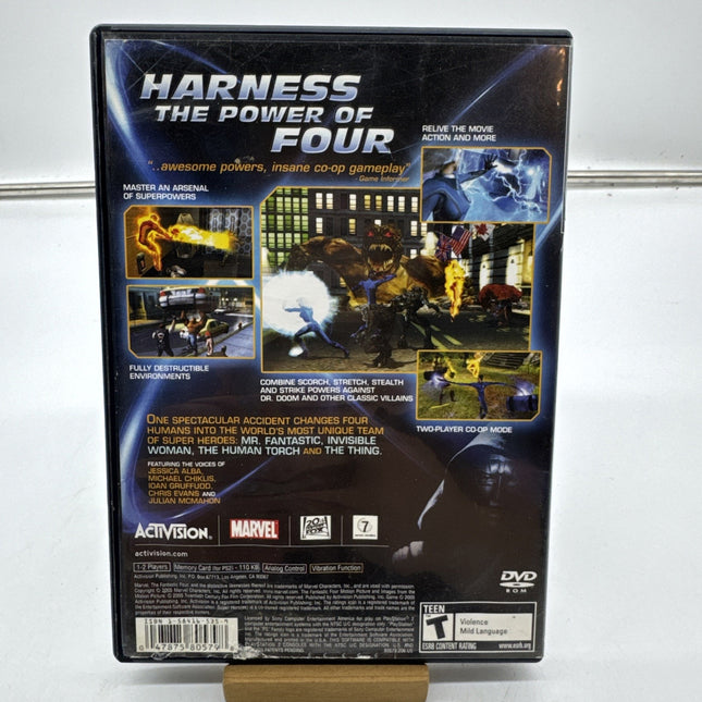 Fantastic 4 PS2 (Sony PlayStation 2, 2005)