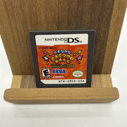 Nintendo DS Super Monkey Ball touch & Roll game