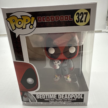 Funko Pop! Marvel - Bedtime Deadpool #327 BobbleHead