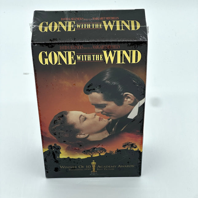 Gone With the Wind (VHS, 1998, Digitally Re-Mastered) BRAND NEW- FACTORY SEALED!