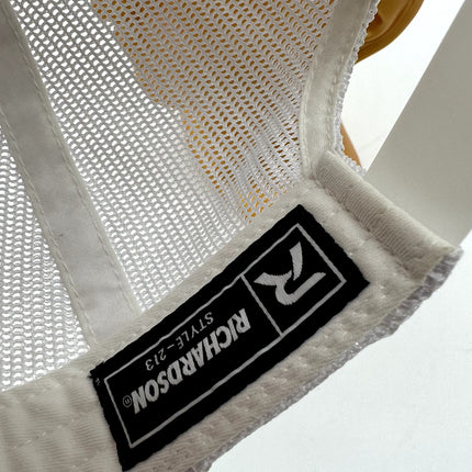 Bud Light Hard Soda Adjustable Trucker's Cap - Richardson Super Clean Budweiser