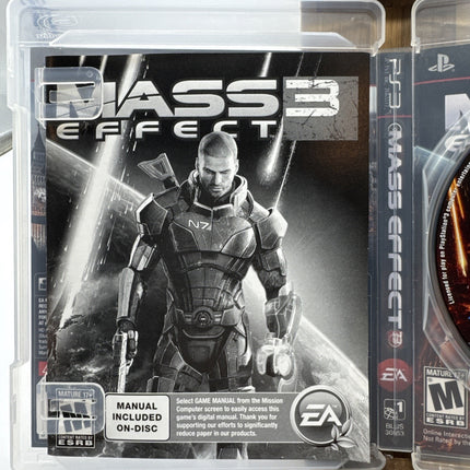 Mass Effect 3 (Sony PlayStation 3, 2012) PS3 CIB Complete