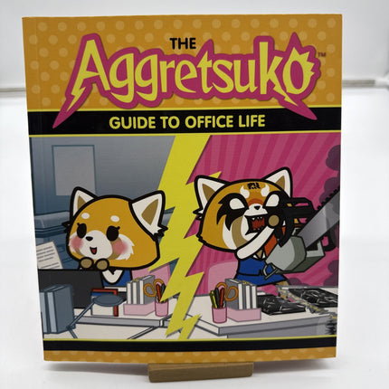 The Aggretsuko Guide to Office Life: (Sanrio Book, Red Panda Comic Character, Ka