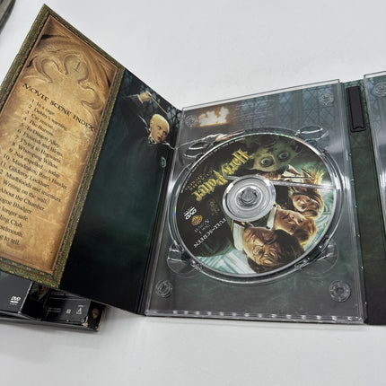 Harry Potter and the Sorcerers Stone & Chamber Of Secrets, First Release DVD Set