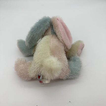 Ganz Webkinz Pastel Bunny Stuffed Toy Rabbit 8 Inch Long No Code