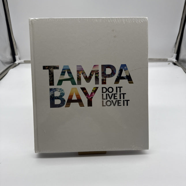 Tampa Bay Do It Love It Love It Hard Cover Book