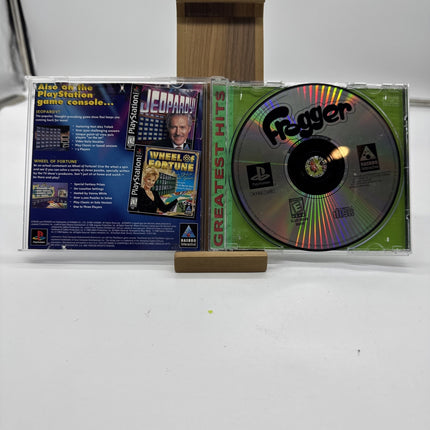 Frogger (Sony PlayStation 1, 1997) Complete CIB PS1 Greatest Hits