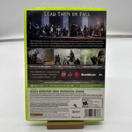 Dragon Age: Inquisition (Microsoft Xbox 360, 2014) - 2-Disc - Tested