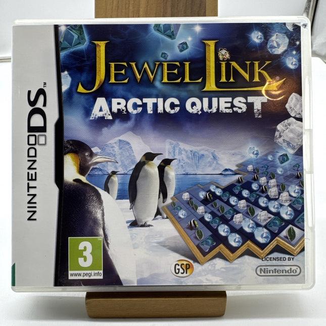 Jewel Link: Arctic Quest Nintendo DS Game Video Games PAL
