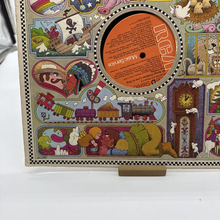 Disney's Peter Pan, Alice In Wonderland, Johnny Appleseed & Pecos Bill Double LP