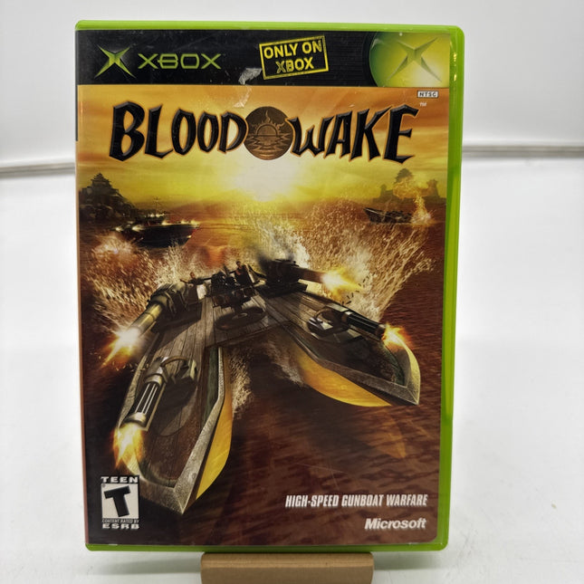 Blood Wake (Microsoft Xbox, 2002) Complete Tested OG Xbox