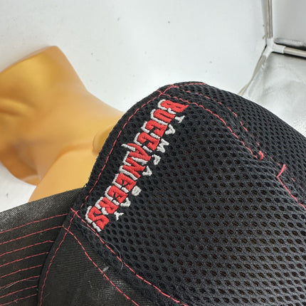 New Era Tampa Bay Buccaneers 39THIRTY Size Med/L NFL Football Hat Cap Black/red