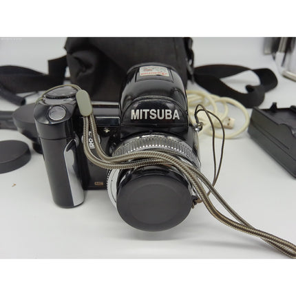 Mitsuba DC500T Digital Camera With Extras And Bag (untested)