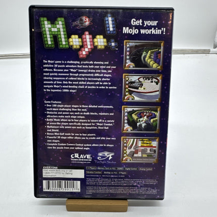 Mojo (Sony PlayStation 2/PS2, 2003) COMPLETE!