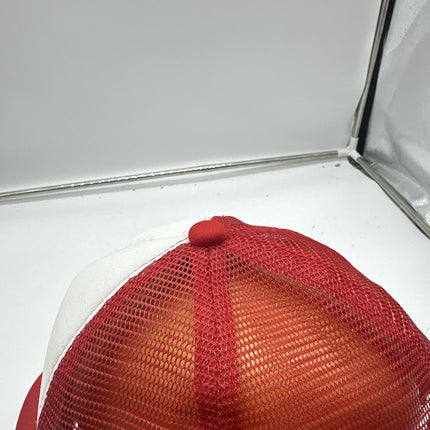 The Weather Channel Strapback Hat Blue One Size Colorblock Fahrenheit