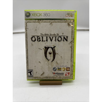 Xbox 360 : Elder Scrolls 4 Oblivion VideoGames