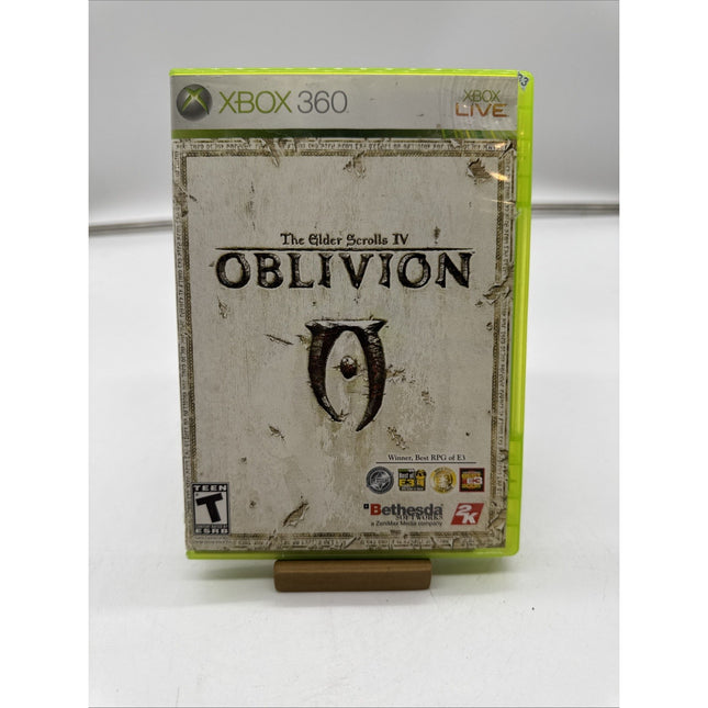 Xbox 360 : Elder Scrolls 4 Oblivion VideoGames