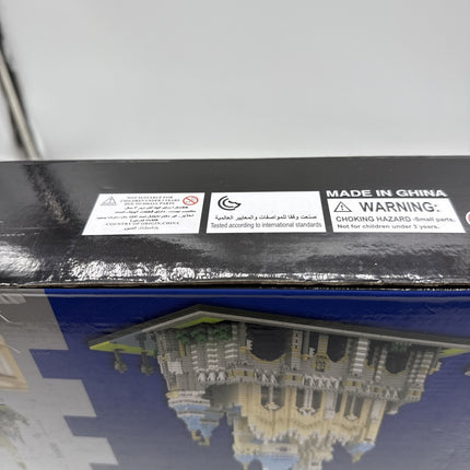 Cartoon Castle by YZ Diamond YZ66519 Micro Blocks, Nanoblocks, Diamond Blocks