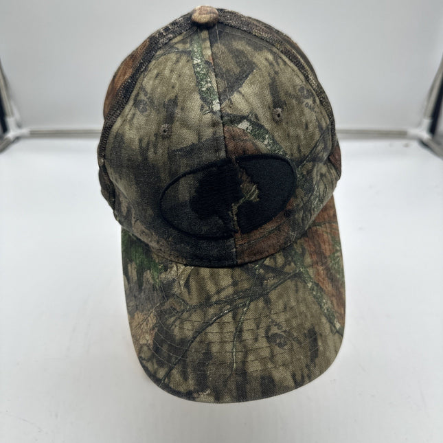 Mossy Oak Camo Mesh Trucker Hat 6 Panel NWT Adjustable Snapback Hunting/Fishing