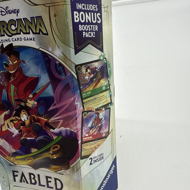 Disney Lorcana Fabled Starter Deck Emerald & Ruby