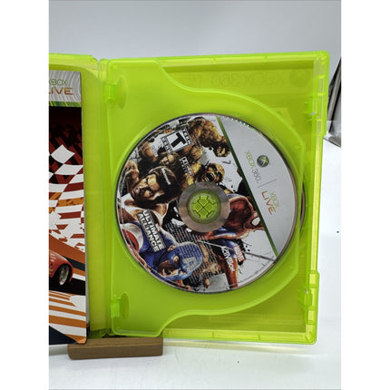 Forza 2 Motorsport & Marvel Ultimate Alliance Xbox 360 - No Manual