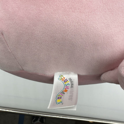 Squishmallows 16" Peter Pink Pig with Easter Print Belly Large Plush