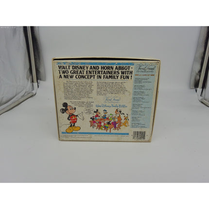 Vintage Walt Disney Trivial Pursuit Family Edition 1985 Subsidiary Card Set