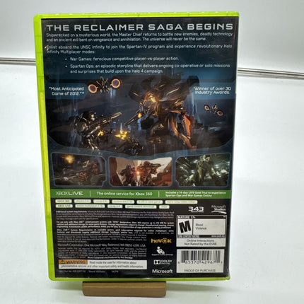 Halo 4 (Microsoft Xbox 360, 2012)