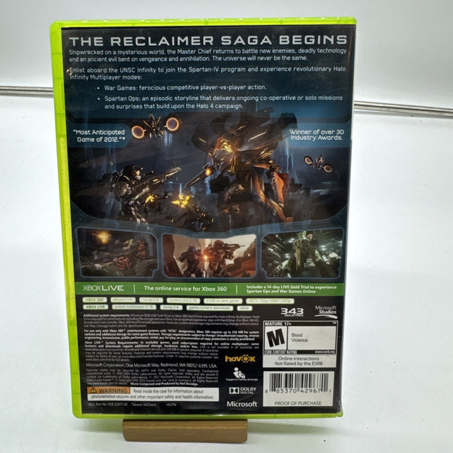 Halo 4 (Microsoft Xbox 360, 2012)