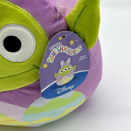 Squishmallows Disney Toy Story Alien 10 Inch 2023 Easter Bunny Ears New With Tag