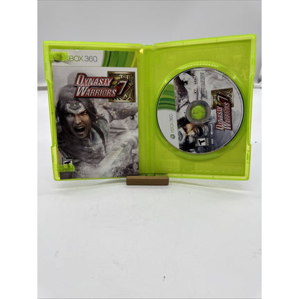 Dynasty Warriors 7 (Microsoft Xbox 360, 2011) Complete CIB