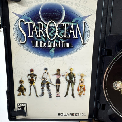 Star Ocean: Till the End of Time (Sony PlayStation 2, 2004) CIB, Greatest Hits